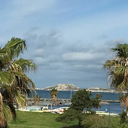 Apartman With One Bedroom In Marseille, With Wonderful Sea View And W Marseille