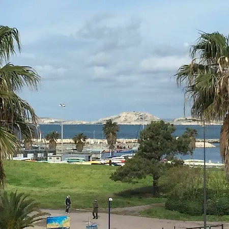 Apartman With One Bedroom In Marseille, With Wonderful Sea View And W